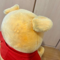 【決まりました】くまのプーさん 等身大 ぬいぐるみ レトロの画像
