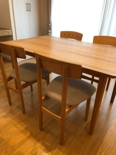 おしゃれなダイニングセット 椅子4脚