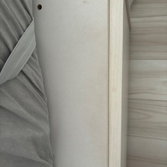 ニトリ　家具 ベッド セミダブルベッドの画像