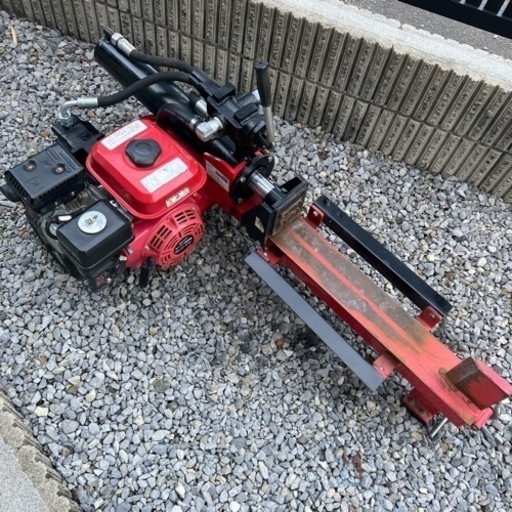 NAKATOMI エンジン薪割り機ELS-7T　 7t