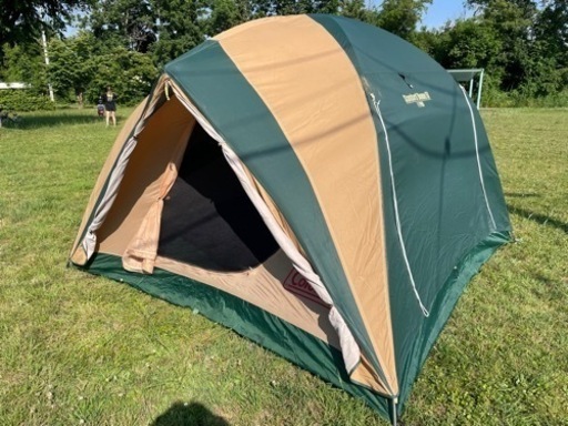 Coleman standard Dome Ⅳ （4〜5人用ドーム型テント）