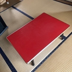 7/8最終【無料】折りたたみちゃぶ台　