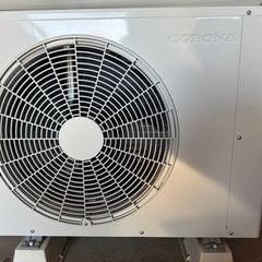 CORONA ルームエアコン CSH-N2222R 2.2kw 22年製の画像