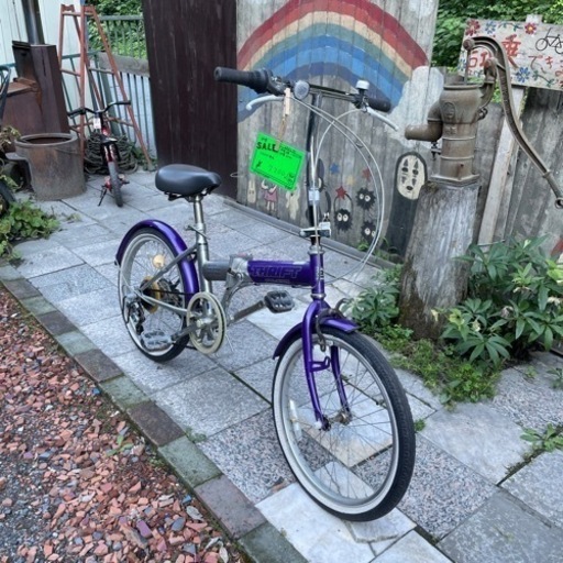 【4486】折り畳み　20インチ　7,200円（防犯・税込）