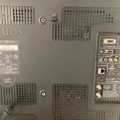 液晶テレビ SHARP 売りますの画像