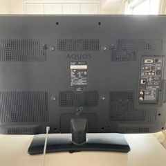 液晶テレビ SHARP 売りますの画像