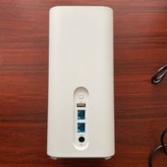 SoftBank Airターミナル4　B６１０h−７２a カラー···ホワイト 種類···無線LANルーター(Wi-Fiルーター)の画像