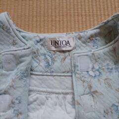 UNTOA 介護パジャマ　Mサイズの画像