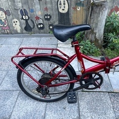 【4487】折り畳み　20インチ　5,000円（防犯・税込）の画像