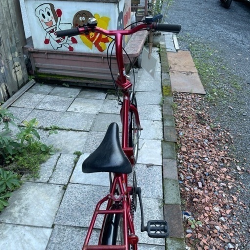 【4487】折り畳み　20インチ　5,000円（防犯・税込）