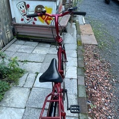 【4487】折り畳み　20インチ　5,000円（防犯・税込）の画像