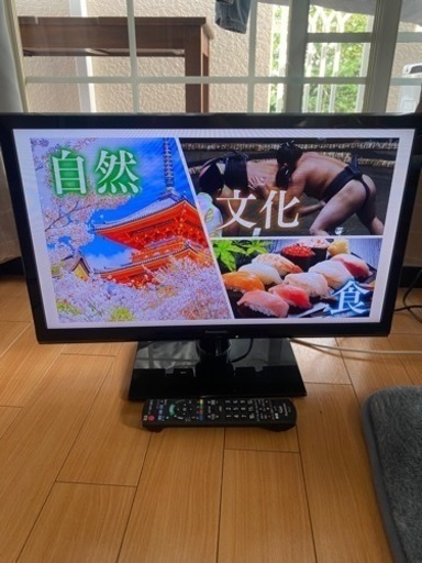 Panasonic　TH-24D305　2017年製液晶テレビ\n