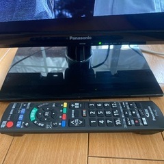 Panasonic　TH-24D305　2017年製液晶テレビ
の画像