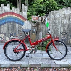 【4485】折り畳み　20インチ　6,100円（防犯・税込）