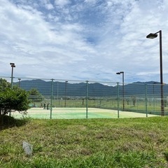 テニス開催してます！