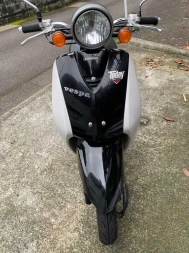 終了ホンダ　トゥデイAF61