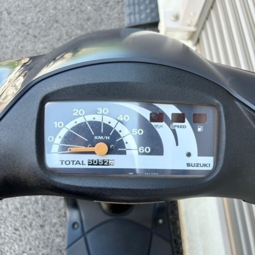 2795.高馬力2スト　レッツII バッテリー、シート新品　千葉県柏市　即日配送　自走引き取りも可能