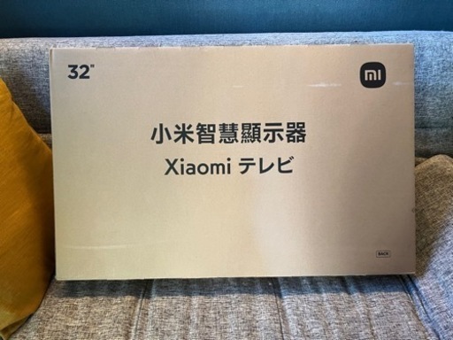 Xiaomi シャオミ TV チューナーレス　テレビ　32型