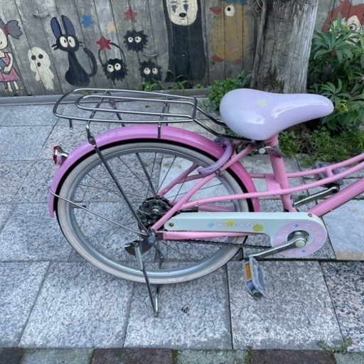 【4494】子供車　20インチ　8,300円（防犯・税込）