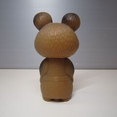  こぐまのミーシャ　ソフビ人形の画像