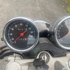 スズキ　GSX400インパルス　書付　実動　ベース　GK79Aの画像