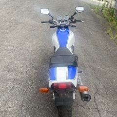 スズキ　GSX400インパルス　書付　実動　ベース　GK79Aの画像