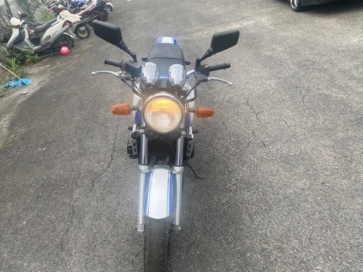 スズキ　GSX400インパルス　書付　実動　ベース　GK79A