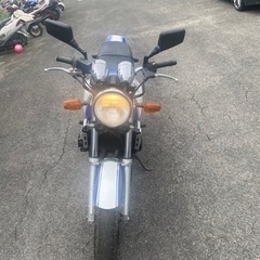 スズキ　GSX400インパルス　書付　実動　ベース　GK79Aの画像