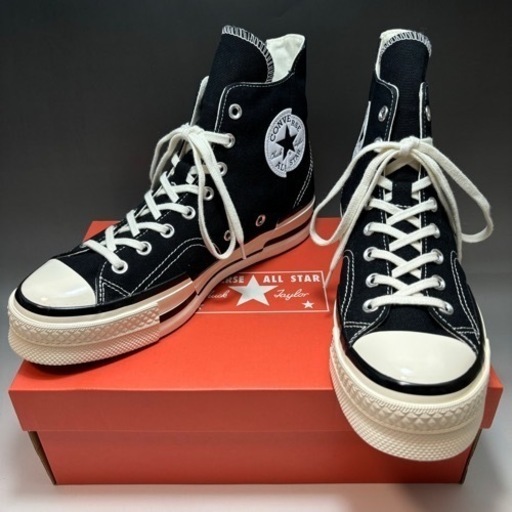 CONVERSE CHUCK70 PLUS HI BLACK 27.5cm