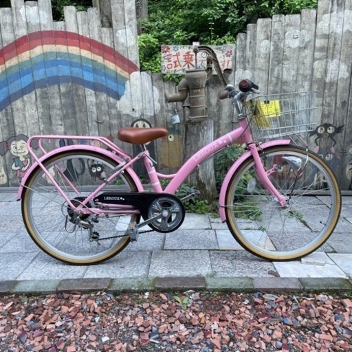 自転車2795 前後タイヤ新品！ブリヂストン NK40U 24インチ ギヤ 