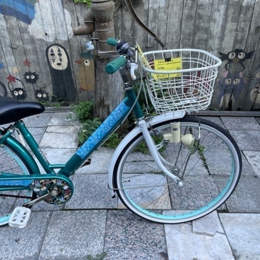 【4493】子供車　24インチ　8,300円（防犯・税込）