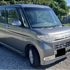 ★コミコミ価格★ タントカスタム 社外ナビ・TV アルミホイールの画像