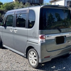 ★コミコミ価格★ タントカスタム 社外ナビ・TV アルミホイールの画像