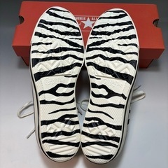 CONVERSE CHUCK 70 OX ZEBRA 27.5cmの画像