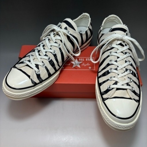 スニーカー CONVERSE CHUCK 70 OX ZEBRA 27.5cm