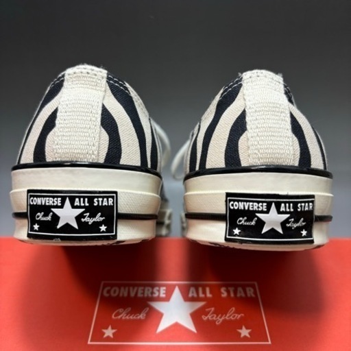 スニーカー CONVERSE CHUCK 70 OX ZEBRA 27.5cm