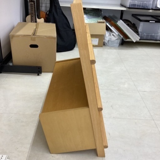 取りに来られる方限定！！家具 収納家具 絵本棚　ACTUS製