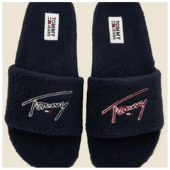 TOMMY JEANS トミージーンズ もこもこサンダル　夏　メ...