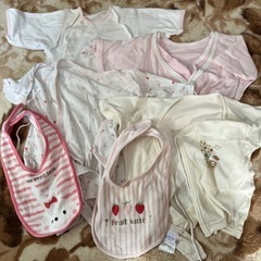 【値下げ】ベビー服＆肌着セットの画像