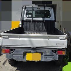 サンバートラック　4WD H21年式　軽トラ　リフトアップの画像