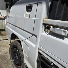 サンバートラック　4WD H21年式　軽トラ　リフトアップの画像
