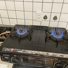 RinnaiガスコンロリンナイKGE31NSBL の画像