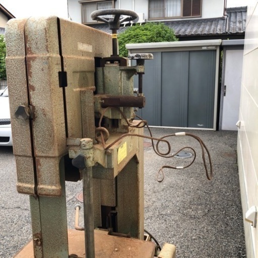 【値下げ】日立 バンドソー B-600A【10961199】
