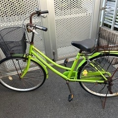 自転車 クロスバイク