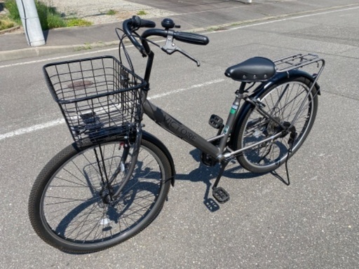 自転車　ママチャリ　27インチ　メーカー保証付