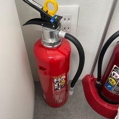 消化器、災害用