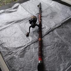 長い釣り竿　4ｍ90ｃｍ