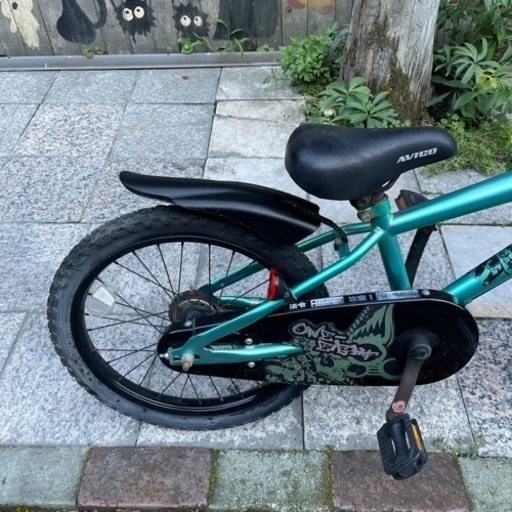 【4492】幼児車　18インチ　5,500円（税込）