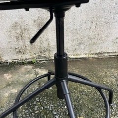 IKEA🟦🟨 デザイナーズチェア高さ調節できる回転イスダイニングチェアパソコンチェア🍉プロフ必読の画像