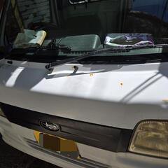 サンバートラック　4WD H21年式　軽トラ　リフトアップの画像
